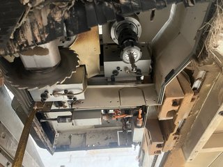 Máquina CNC SCM Tech 80