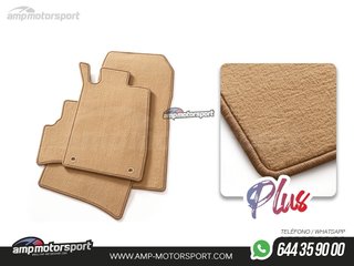ALFOMBRAS DE VELOUR PLUS MITSUBISHI ASX 2010-2016