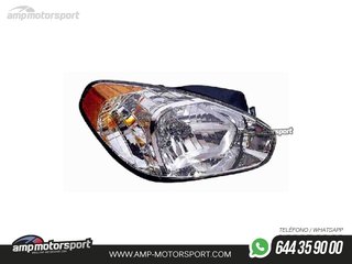 FARO DELANTERO DERECHO PARA HYUNDAI ACCENT 3/4P