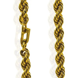 Cadena eslabón cordón mediano oro 18k - ref.14717