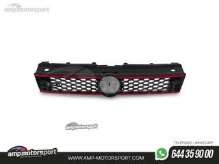 PARRILLA DELANTERA LOOK GTI PARA VOLKSWAGEN POLO 6R 2009-2014