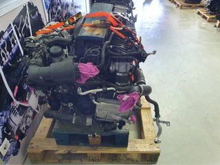 Motor Land Rover 204DTA