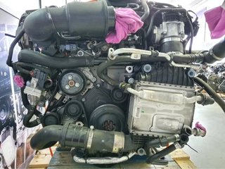 Motor Land Rover 204DTA