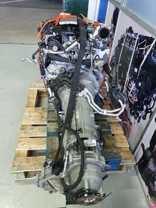Motor Land Rover 204DTA