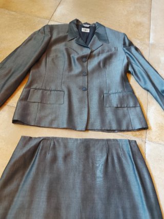 Abito vintage Infinitif grigio taglia 44