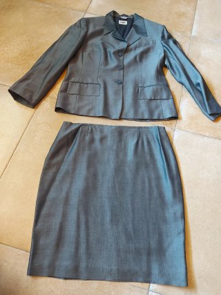 Abito vintage Infinitif grigio taglia 44