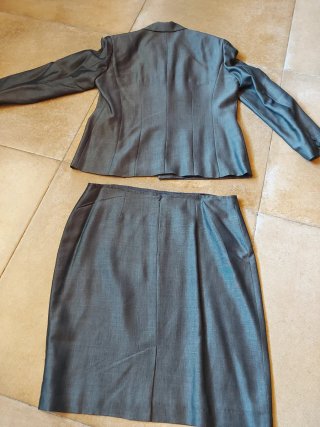Abito vintage Infinitif grigio taglia 44