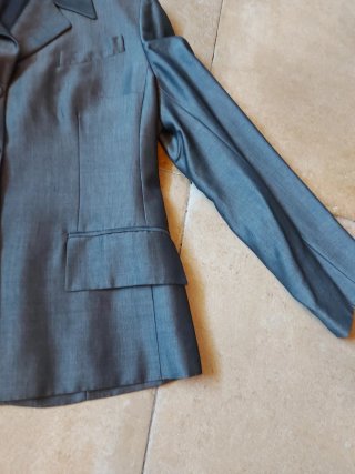 Abito vintage Infinitif grigio taglia 44