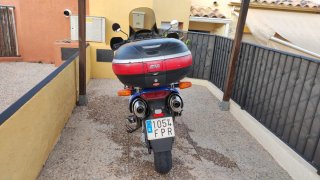 Moto Honda Varadero 1000