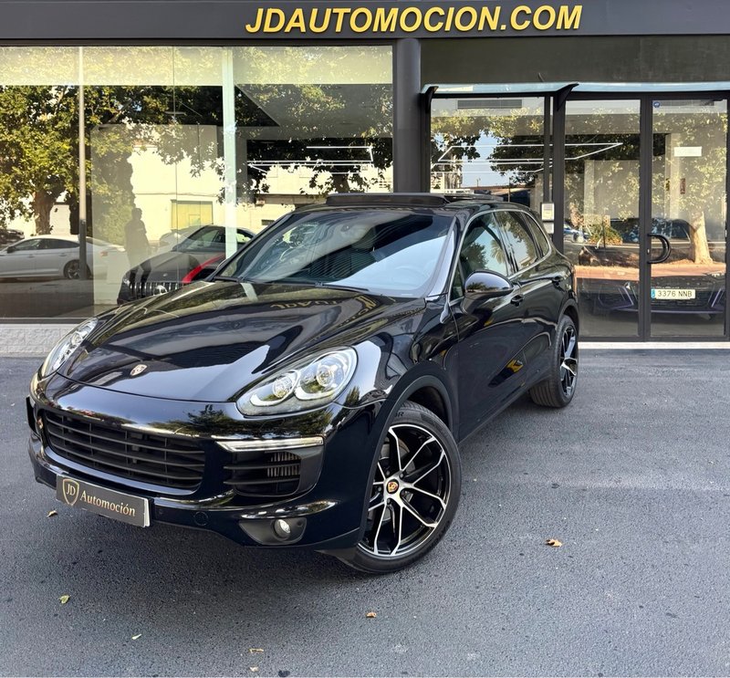 Porsche Cayenne 2016