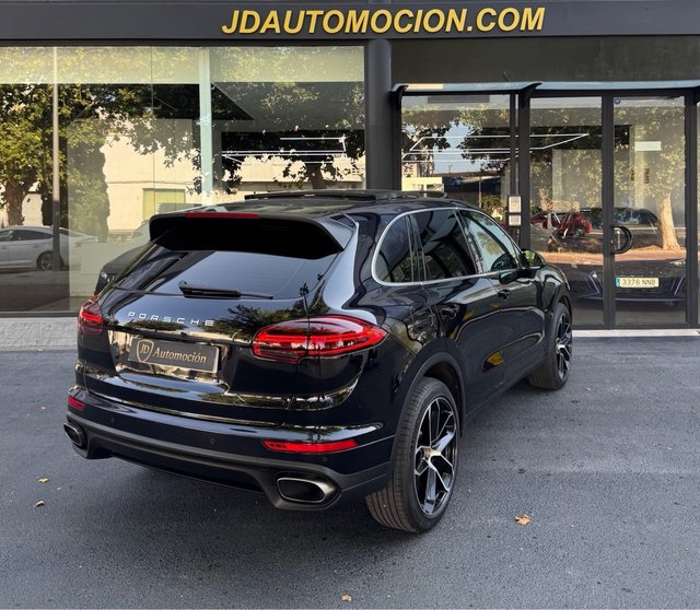 Porsche Cayenne platinum 2016