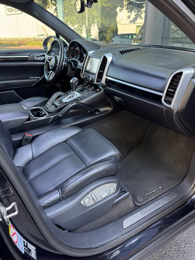 Porsche Cayenne platinum 2016