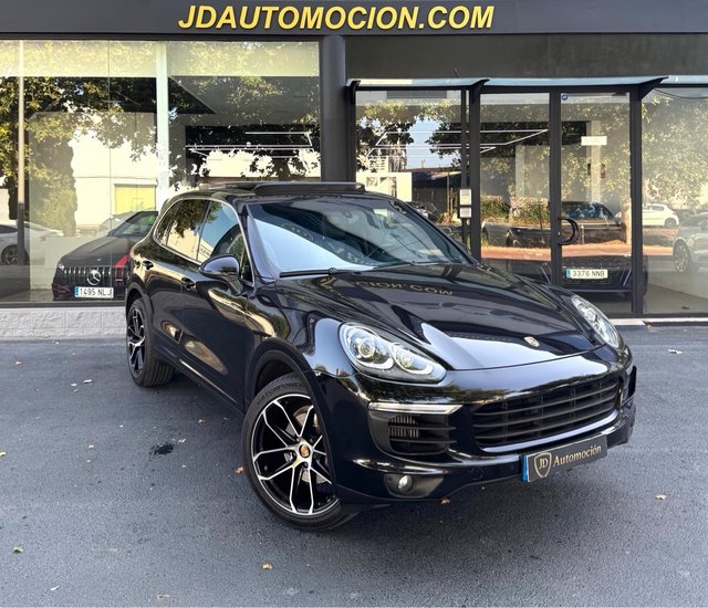 Porsche Cayenne platinum 2016