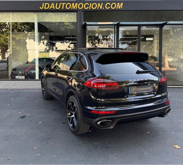 Porsche Cayenne platinum 2016