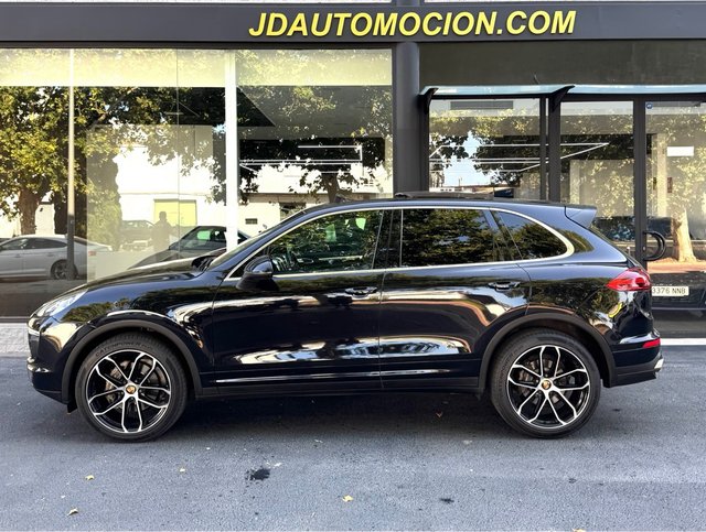 Porsche Cayenne platinum 2016