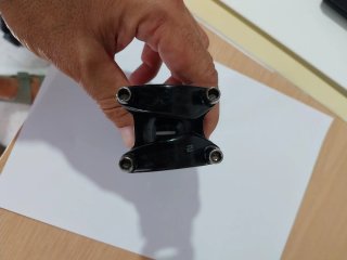 Potencia Deda Zero 120mm Negra
