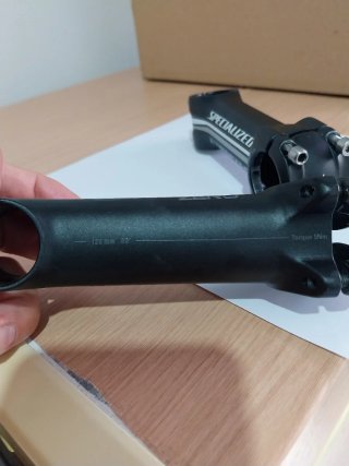 Potencia Deda Zero 120mm Negra