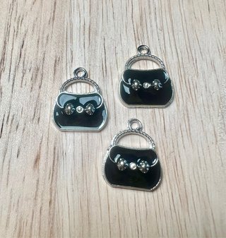3 pingentes 17 mm