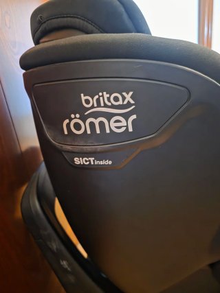 Silla de coche Britax Römer negra