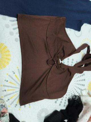 Conjunto Top y Camiseta Talla Única