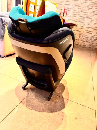 Silla coche Recaro Zero 1 giratoria