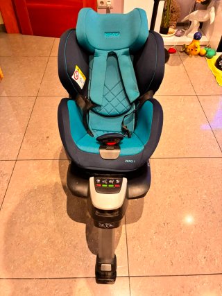 Silla coche Recaro Zero 1 giratoria