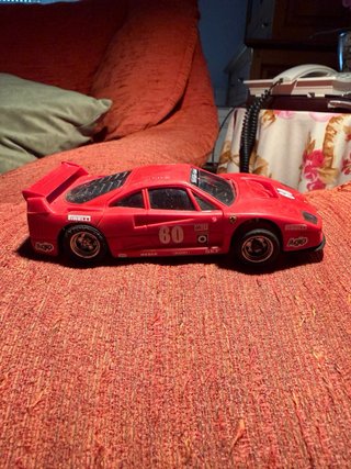 Coche Scalextric Ferrari F40 Rojo