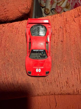 Coche Scalextric Ferrari F40 Rojo