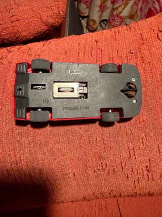 Coche Scalextric Ferrari F40 Rojo