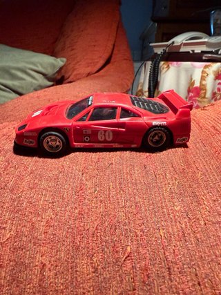 Coche Scalextric Ferrari F40 Rojo