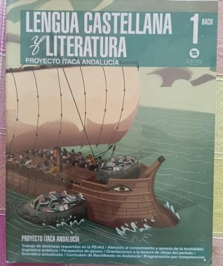 Lengua castellana y literatura, 1 BACH.