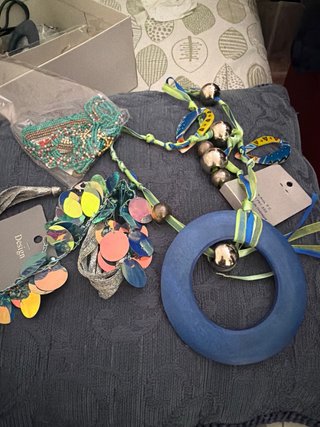 Lote Collares Varios Colores