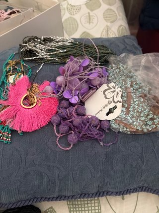 Lote Collares Varios Colores