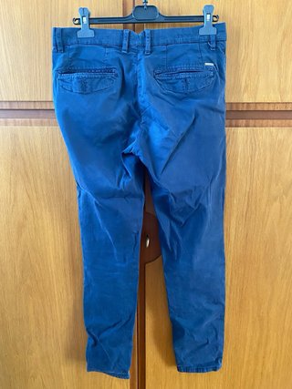 Pantaloni Chino Slim Jack & Jones Blu