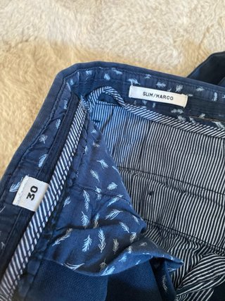 Pantaloni Chino Slim Jack & Jones Blu