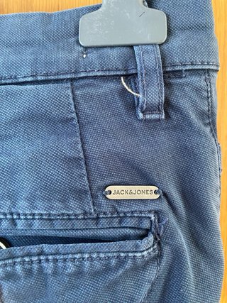 Pantaloni Chino Slim Jack & Jones Blu
