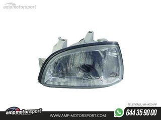FARO DELANTERO IZQUIERDO PARA RENAULT CLIO 2
