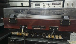 DENON DP-37F Tocadiscos Automático
