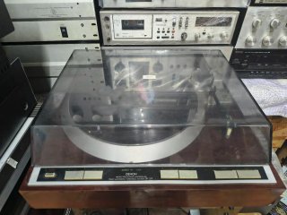 DENON DP-37F Tocadiscos Automático