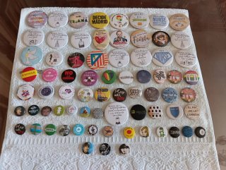 Colección de Chapas Variadas
