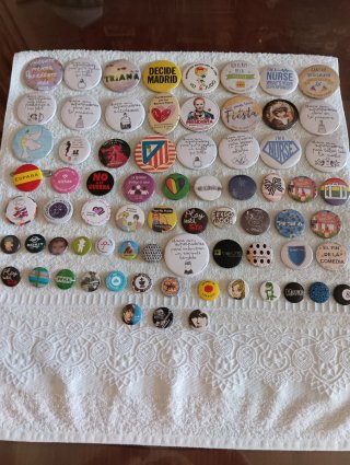 Colección de Chapas Variadas
