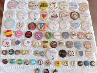 Colección de Chapas Variadas
