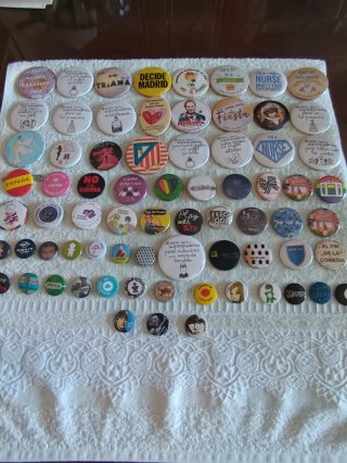 Colección de Chapas Variadas