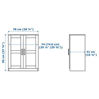 Armario Blanco Ikea Brimnes