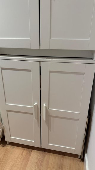 Armario Blanco Ikea Brimnes