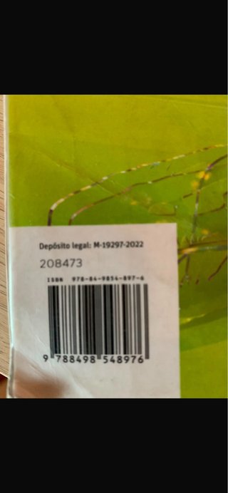 Libro de texto bioloxia e xeoloxia 1 ESO