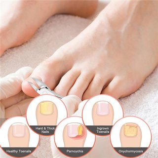 Alicates manicura/pedicura plata