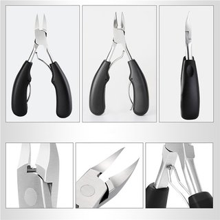 Alicates manicura/pedicura plata