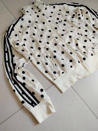 Chaqueta Adidas Lunares Satinada