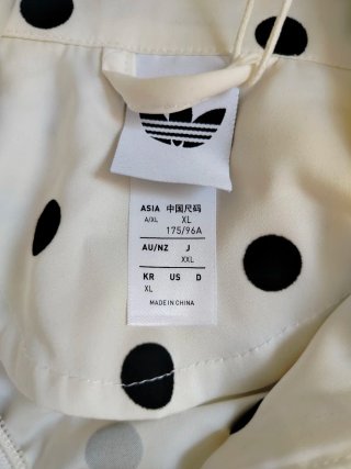 Chaqueta Adidas Lunares Satinada